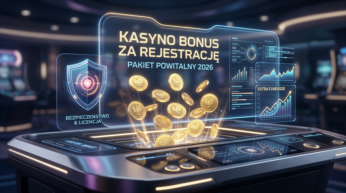 Kasyno Bonus za Rejestrację 2026: Kompletny Ranking i Analiza Ofert