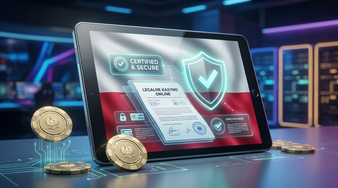 Legalne Kasyno Online w Polsce 2026 – Kompletny Przewodnik i Ranking