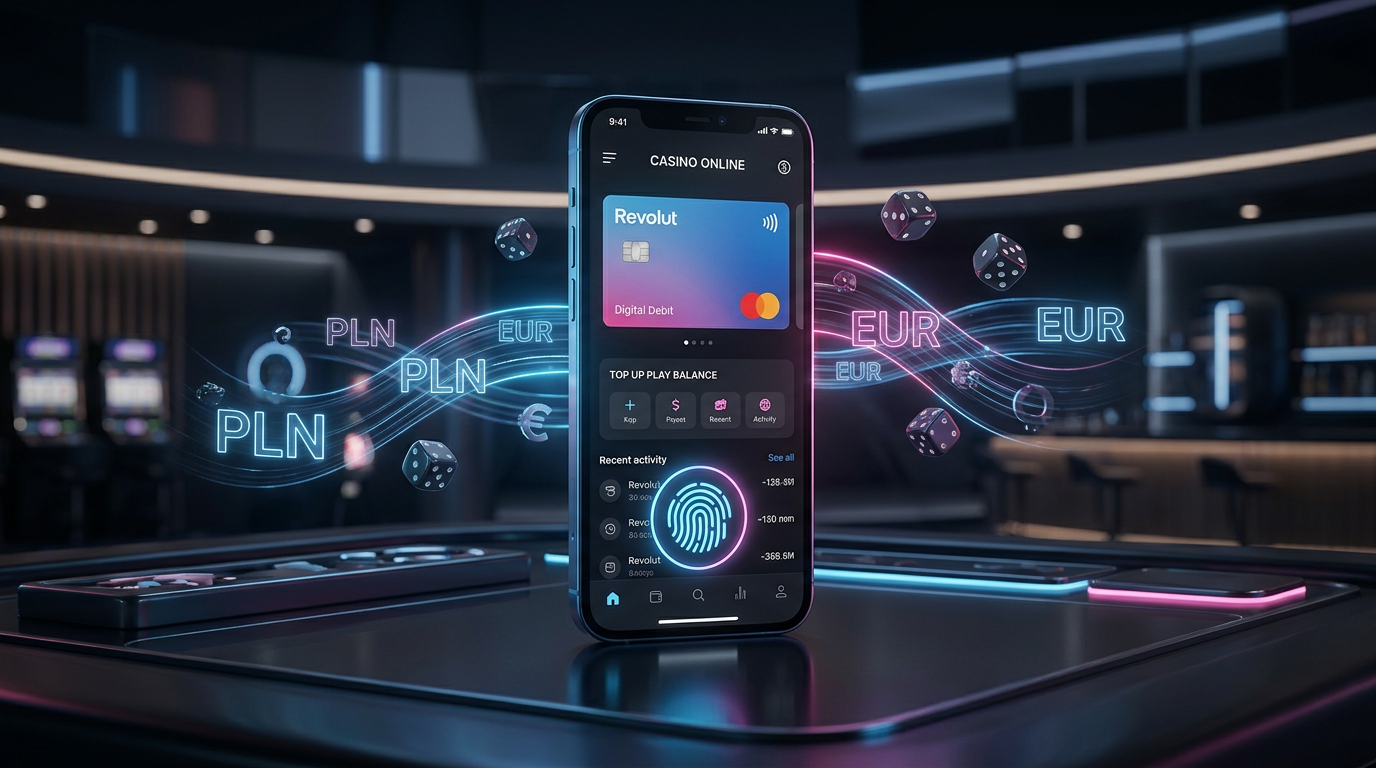 Najlepsze Revolut Kasyno Online 2026: Ranking i Przewodnik Płatności